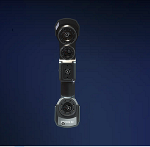 3,010,000 points/s Zero Markers Trio 98 Lignes Laser Blue X-ray 3D Scanning FreeScan Trio First Marker-Laser 3D <span class=keywords><strong>Scanner</strong></span> - Product Image 6