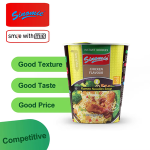 Fideos Instantáneos SINOMIE de Alta Calidad, Sabor Pollo <span class=keywords><strong>Yumyum</strong></span> en Vaso - Product Image 1