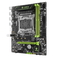 Carte mère de serveur HSGM X99-85M3 nouvelle mémoire double canal DDR3 2133/2400MHz LGA 2011-3 Socket haute qualité haute vitesse pour ordinateur de bureau