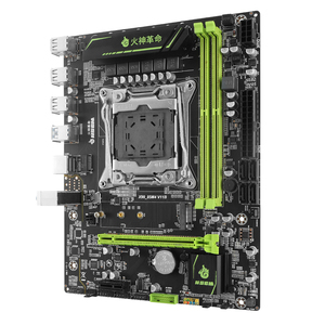 เมนบอร์ดเซิร์ฟเวอร์ hsgm เมนบอร์ด X99-85M4รองรับ Dual Channel DDR4 2133/2400MHz Memory motherboard สำหรับเดสก์ท็อป - Product Image 5