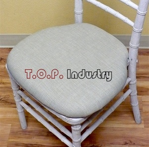 <span class=keywords><strong>Coussin</strong></span> rigide en velours pour chaises - Product Image 3