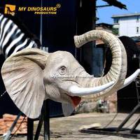 Mon Dino Décorations Murales Animatronique Animal Tête de Gorille