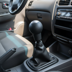 Hyundai Elantra 2000-2005 Manual Gear <b>Shift</b> <b>Knob</b> One Size Made TR Compatible 5-Speed Models Professional Installation Required - Product Image 3