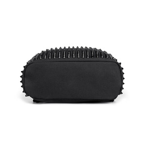 Nouvel arrivage <span class=keywords><strong>Sac</strong></span> à <span class=keywords><strong>main</strong></span> en toile de haute qualité <span class=keywords><strong>pour</strong></span> femmes Rivets durables <span class=keywords><strong>Sac</strong></span> à dos d'école décontracté de grande capacité <span class=keywords><strong>pour</strong></span> ordinateur portable Lady Style Zipper - Product Image 5