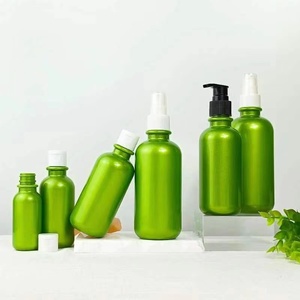 Boston PET-PCR Plastic Skin Care Serum <strong>Bottle</strong> <strong>Pump</strong> 50/100/150/200/250/300/500ml Lotion <strong>Shampoo</strong> Face Cream Toothpaste Liquid Soap - Product Image 1