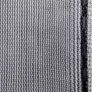 לבן סרוג מונו חוט hdpe בטיחות רשת פיגומים פסולת רשת לבניית נפילה הגנה שליטה רוח - Product Image 3