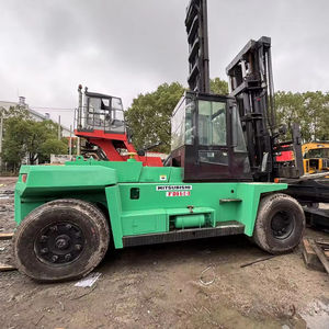 Chariot élévateur d'occasion MITSUBISHI FD150 pour travaux de terrassement - Offre Spéciale - Product Image 1
