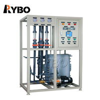 Système industriel de purification d'eau pure ultra pure, membrane EDI RO, équipement de traitement d'eau super pure