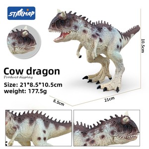 Jurásico realista grande carnívoro Brachiosaurus juguete conjunto plástico salvaje Animal dinosaurio modelo para niños - Product Image 3