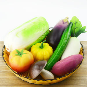 Modelo de vegetales de espuma de alta simulación-Adornos de ventana de accesorios de tiro de estudio de educación temprana al por mayor-Incluye repollo falso - Product Image 4