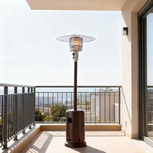 Chauffage d'<span class=keywords><strong>extérieur</strong></span> à allumage piézoélectrique réglable avec télécommande, 12,5 kW, 13 kW, certifications ETL CE - Product Image 4