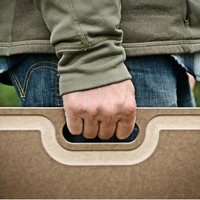 Accessoires de cuisine portables chinois, planche à découper en fibre de bois, planche à découper en bois, vente en gros