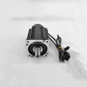 Motor AC Sin Escobillas Sihengmotor de Alta Calidad, 60 mm, 1.27 nm, 400 W, 220 V, Certificado CE, 1000 Cables, Imán - Product Image 1