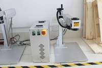 Machine de marquage laser à fibre Raycus, source ipg pour métal et plastique