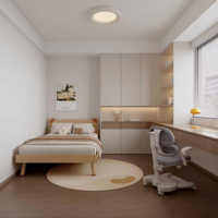 Système de dressing modulaire en bois mélaminé, armoire de rangement moderne pour chambre à coucher, design personnalisé écologique pour villa, salle à manger, salle de sport