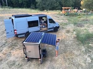 Paneles Solares Flexibles de 100W 110W 120W, Células de Silicio SunPower de Alta Eficiencia, 110W 18V, Carga Solar Personalizada para Autocaravanas - Product Image 6