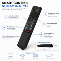 Télécommande intelligente multifonction SKY pour téléviseur avec prise en charge de Netflix, portée de 8 à 12 m