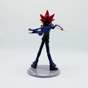 Figurine <span class=keywords><strong>Manga</strong></span> 20CM Yu Gi Oh Duel Monsters Atem Battle Light Series Dark Magician Girl PVC Anime Figure Jouets pour Adultes - Product Image 4
