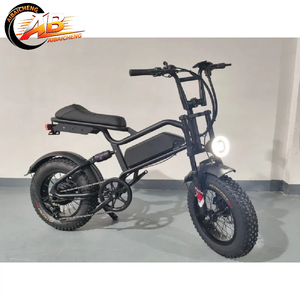 Bicicleta Eléctrica de una Sola Velocidad con Batería de Litio, Motor de 500w, Amortiguación Central, Neumáticos 16*4.0, Alcance de 40km, Resistente al Agua IPX5, Velocidad de 45km/h - Product Image 3