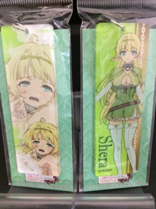 Llavero de Acrílico Transparente de 95 mm de Largo con Figuras Populares de Anime Japonés de Aquamarine - Product Image 3
