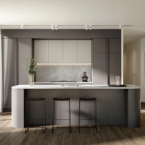 Muebles de Cocina a Medida, Diseño Moderno con Despensa Integrada para Proyectos de Desarrollo Residencial - Product Image 3