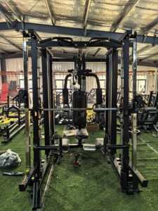 Machine d'entraînement complète SK Commerical, équipement de gym multifonction, machine Smith, appareil de fitness, entraînement de force, acier SK - Product Image 5