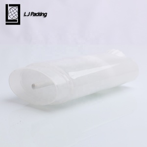 Gel en plastique blanc vide rechargeable torsion vers le haut dame vitesse emballé <span class=keywords><strong>déodorant</strong></span> bâton conteneur 80g - Product Image 5