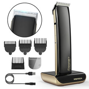 PRITECH थोक बाल क्लिपर पेशेवर IPX4 धो बैटरी इलेक्ट्रिक मेन हेयर <span class=keywords><strong>Trimmer</strong></span> - Product Image 2