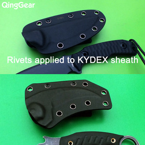 6mm 7mm Eyelets Rivet <strong>Fastener</strong> for DIY Kydex Sheath Holster Pouch - Product Image 5