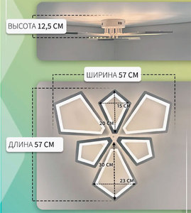 Simple moderne LED fer plafonnier acrylique télécommande éclairage intérieur pour bureau à domicile atmosphère salon salle à manger étude - Product Image 2