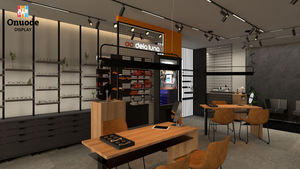 Optical <b>Display</b> <b>Cabinets</b> Furniture | Custom Eyewear Sunglasses Showcases | Eco-Friendly LED-Lit Full Set | One-Stop Optical - Product Image 4
