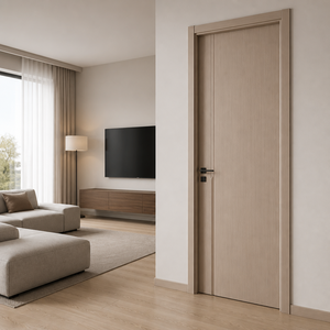 <span class=keywords><strong>Catalogue</strong></span> de Portes en Bois Modernes Abordables – Portes Intérieures en Métal Blanc, Portes Composites à Panneaux Abricot, pour Intérieur et Extérieur - Product Image 2