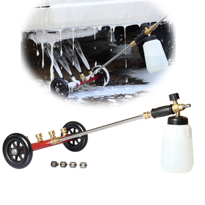 Pistolet à mousse de nettoyage de voiture à haute pression professionnel Canon Nouvel état pour détailler le train de roulement et les nettoyages soigneux - Product Image 1