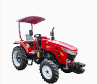 Tractor Agrícola de Alto Rendimiento de 40HP 4WD con Toldo en Venta