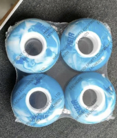 Roues de Skates en PU pour Patins à Roulettes et Rollers en Ligne sans Roulements 80mm, Vente en Gros 64mm, 68mm, 72mm pour Hockey