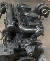 Ensemble moteur diesel DB58 DB58T DB58TIA DB58TIS pour pelle sur chenilles Doosan DAEWOO 180KW