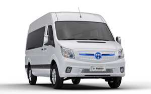 Nuevas <span class=keywords><strong>Furgonetas</strong></span> Eléctricas Foton Big Vans, <span class=keywords><strong>Furgonetas</strong></span> de Pasajeros Eléctricas Nuevas, Foton con Volante a la Izquierda, Minibús de Pasajeros de 18 Asientos, Minibús Toano - Product Image 2