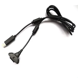 Высококачественный оптовый USB-кабель для зарядки для Xbox 360 и Xbox 360 тонкие беспроводные игровые контроллеры