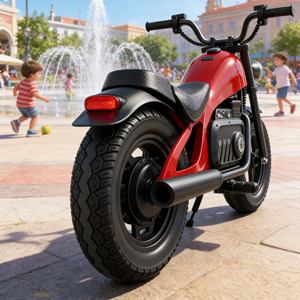Moto tout-terrain <span class=keywords><strong>électrique</strong></span> OEM d'usine pour enfants, moto tout-terrain <span class=keywords><strong>électrique</strong></span> super puissante pour enfants 1000W pour l'aventure hors route et les sports de plein air - Product Image 3