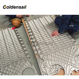 Kevion khoảng cách rộng nf350 dòng chảy song song Gasket cho khung tấm trao đổi nhiệt hồ bơi - Product Image 4