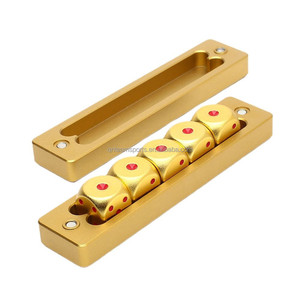 Juego de dados de material de aluminio personalizado de lujo - Product Image 4