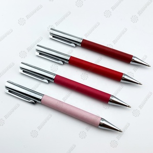 Negocios promocionales regalo personalizado logotipo <span class=keywords><strong>jefe</strong></span> <span class=keywords><strong>de</strong></span> cuero <span class=keywords><strong>de</strong></span> lujo <span class=keywords><strong>de</strong></span> bola <span class=keywords><strong>de</strong></span> metal <span class=keywords><strong>de</strong></span> <span class=keywords><strong>la</strong></span> pluma - Product Image 4