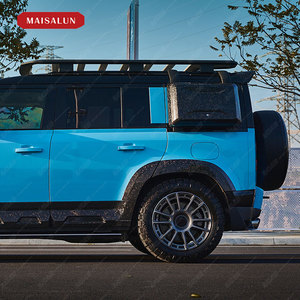 ชิ้นส่วนอะไหล่รถยนต์สำหรับ Land Rover Defender อัพเกรดเป็นชุดอุปกรณ์เสริมสไตล์คาร์บอนไฟเบอร์แห้ง - Product Image 6
