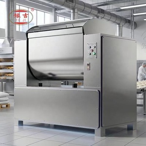 Impastatrice Industriale Orizzontale da 50 a 500 kg, Macchina <span class=keywords><strong>per</strong></span> Impastare in Acciaio Inox <span class=keywords><strong>per</strong></span> Impasto di Biscotti - Product Image 1