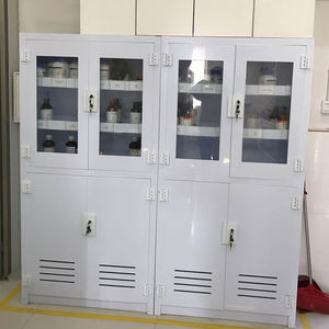 Oem מעבדה ריהוט מתכת כימית גבוהה ארון אחסון ארון כלי אחסון ארון אחסון - Product Image 4