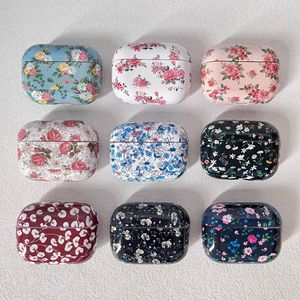 Funda Protectora Rígida para Auriculares con Diseño Floral, Impresión IMD, Anti-Caídas, para <span class=keywords><strong>Airpods</strong></span> 3 y <span class=keywords><strong>Airpods</strong></span> Pro 3 - Product Image 2