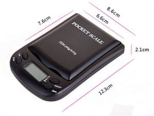 Furi FEM 0,1g/500g Digitale Schmuckwaage Elektronische Mini-Taschenwaage - Product Image 3