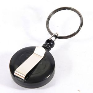High Quality Automatic Rebound Retractable Steel <b>Keychain</b> Portable Mini Flying Fan Prop UV Printed Easy-Pull Business Promotions - Product Image 5
