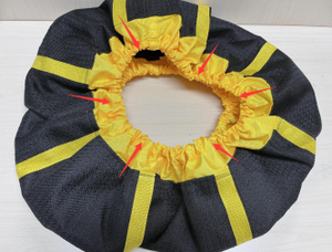 Chaussettes antidérapantes en polyester <span class=keywords><strong>pour</strong></span> pneus d'<span class=keywords><strong>hiver</strong></span>, <span class=keywords><strong>pour</strong></span> la sécurité des voitures sur la glace - Product Image 4