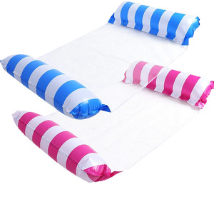 Cama Flotante Inflable de PVC de <span class=keywords><strong>Dos</strong></span> Tubos para Adultos, para <span class=keywords><strong>Piscina</strong></span>, Playa, Juguete Flotante Portátil - Product Image 1
